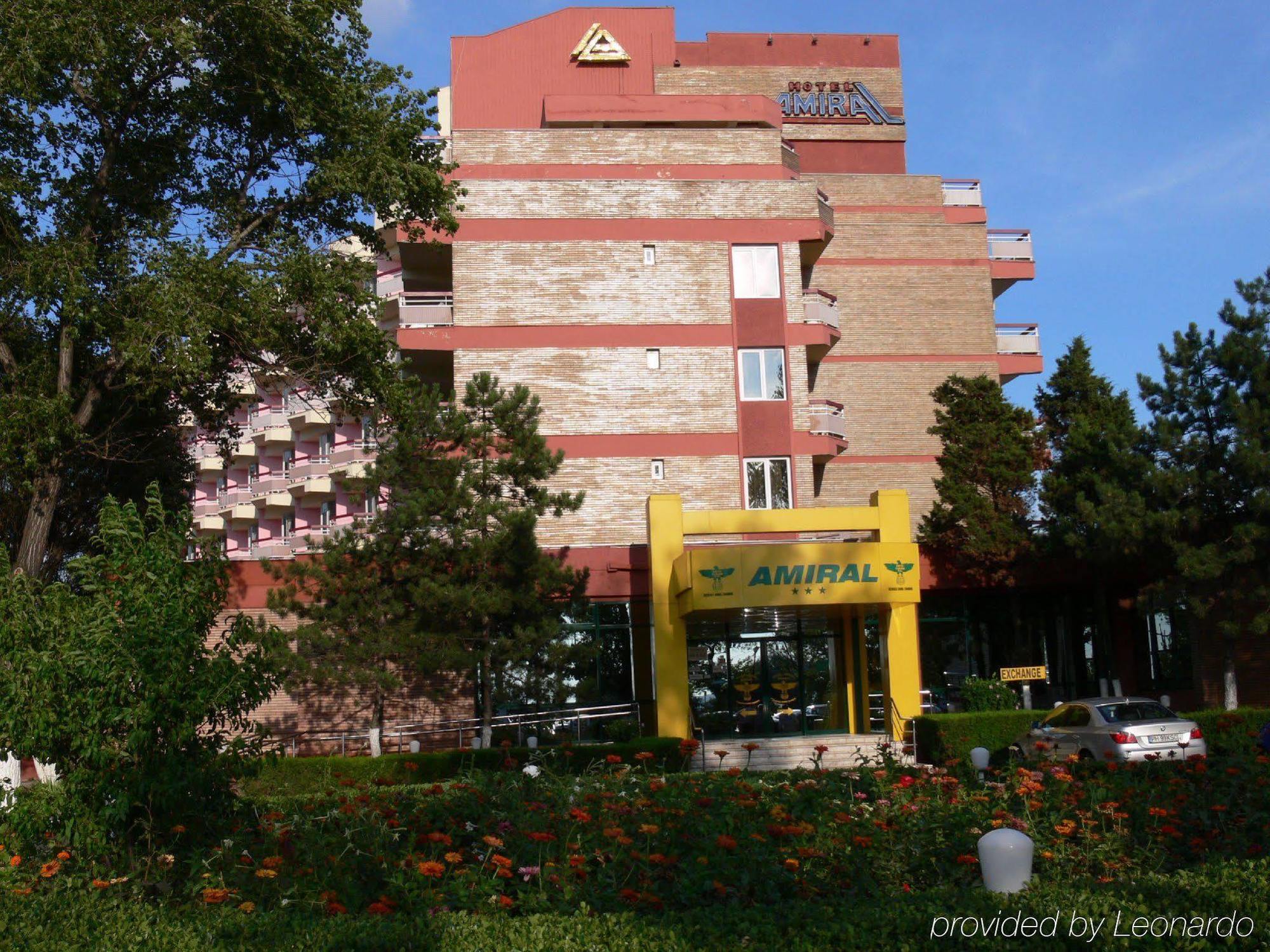 מאמאיה Hotel Amiral מראה חיצוני תמונה